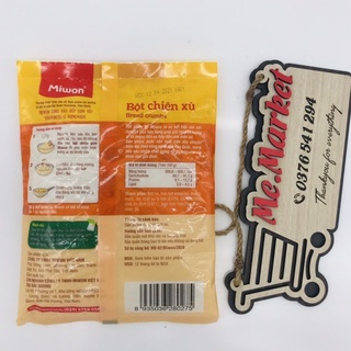 Bột Chiên xù, Bột chiên giòn Miwon