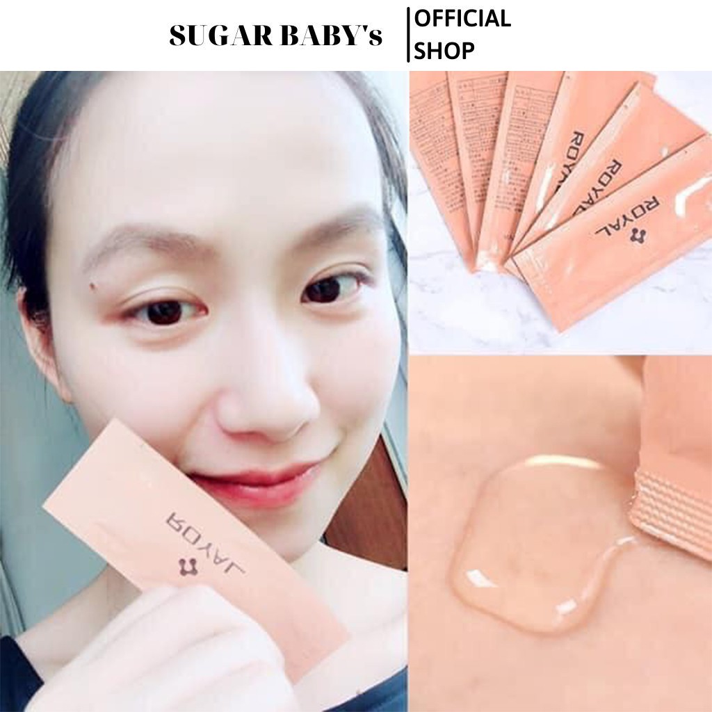 Serum Nhau Thai Cừu ROYAL PLANCENTA Mặt Nạ Nhau Thai Cừu Nhật Bản Dưỡng Ẩm Dưỡng Trắng | BigBuy360 - bigbuy360.vn