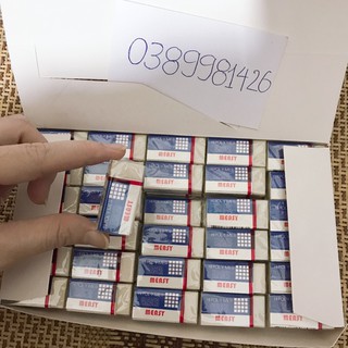 Gôm tẩy sỉ 😍FREESHIP😍 60 Cục Tẩy Gôm Measy
