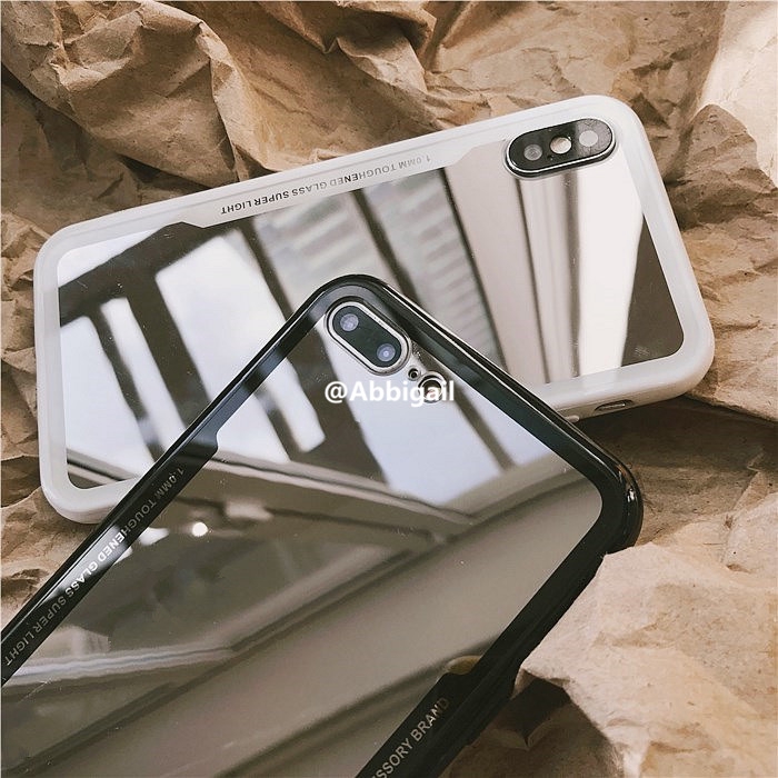 Ốp Điện Thoại Mặt Gương Trang Điểm Cho Iphone Xs Max Xr 7 / 8plus 6s | BigBuy360 - bigbuy360.vn