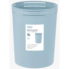 Sọt rác Hiro đa năng 5L không nắp  INOCHI