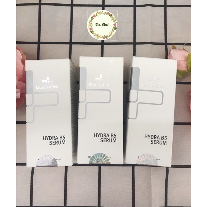Tinh chất dưỡng ẩm trắng da GoodnDoc Hydra B5 Serum