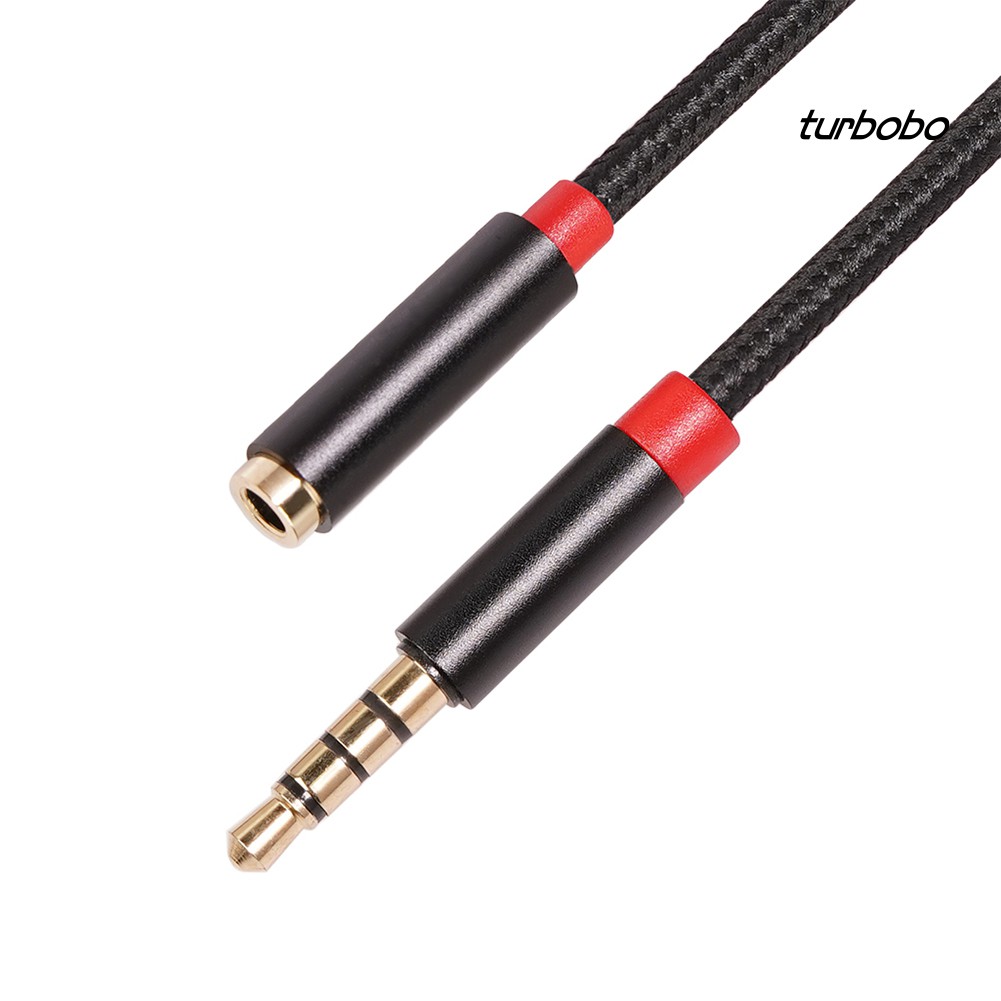 Cáp Âm Thanh Bện Dây Đầu Cắm 3.5mm Cho Laptop