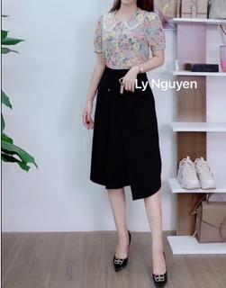 ÁO SƠ MI HOA CÔNG SỞ SIÊU ĐẸP (ẢNH THẬT 100%)