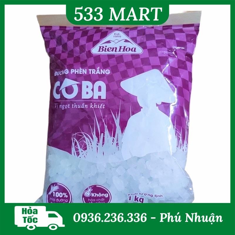 Đường phèn trắng cô Ba 1Kg