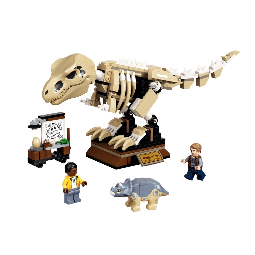 Lego HaHa - Lego Jurassic World - Triển lãm Khủng long T. rex - 76940