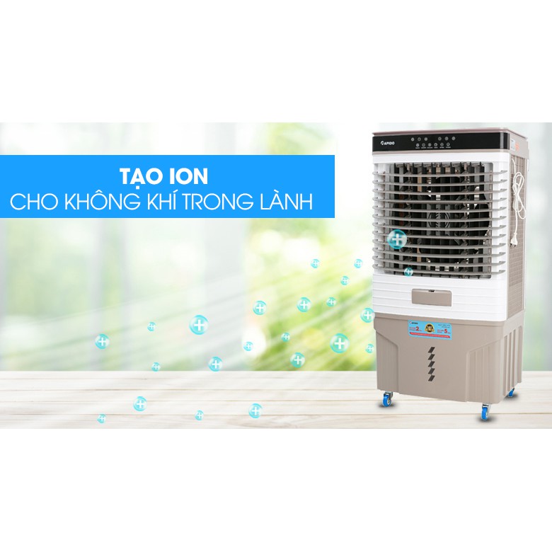 Quạt điều hòa không khí Rapido 9000D (Miễn phí giao tại HCM-ngoài tỉnh liên hệ shop)