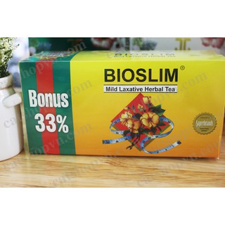 Trà giảm cân Bảo Tú Lệ BioSlim Herbal
