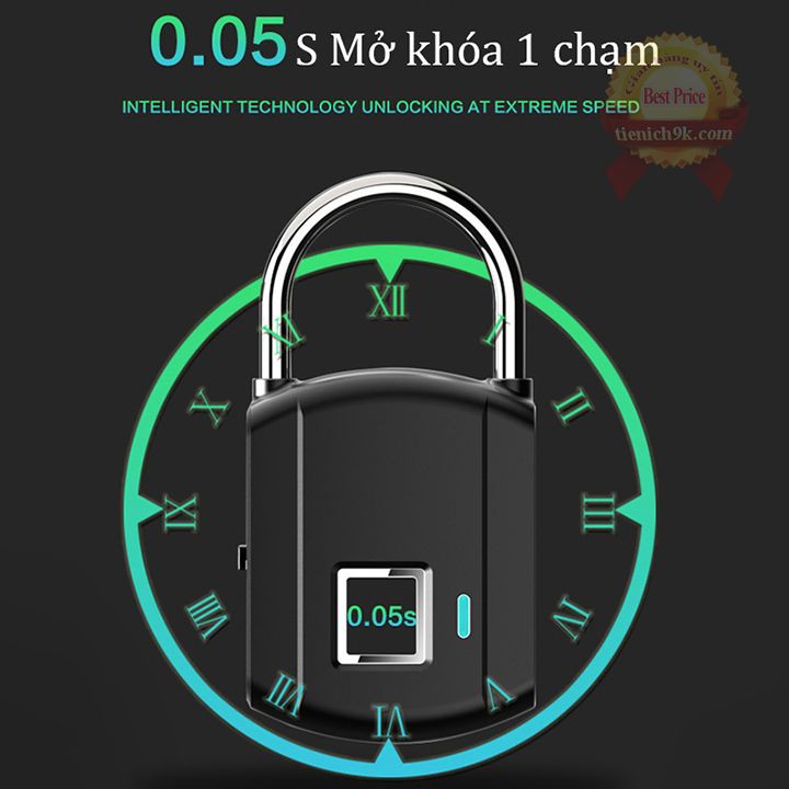 Smartkey ổ khóa nhà vân tay hãng Foxconn thay cho chìa việt tiệp