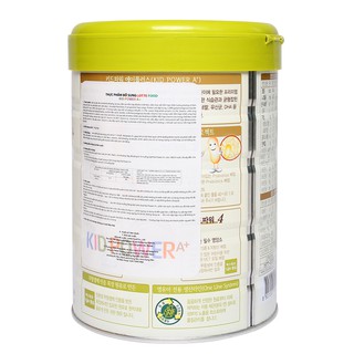 Sữa Bột Lotte Kid A+ 760g