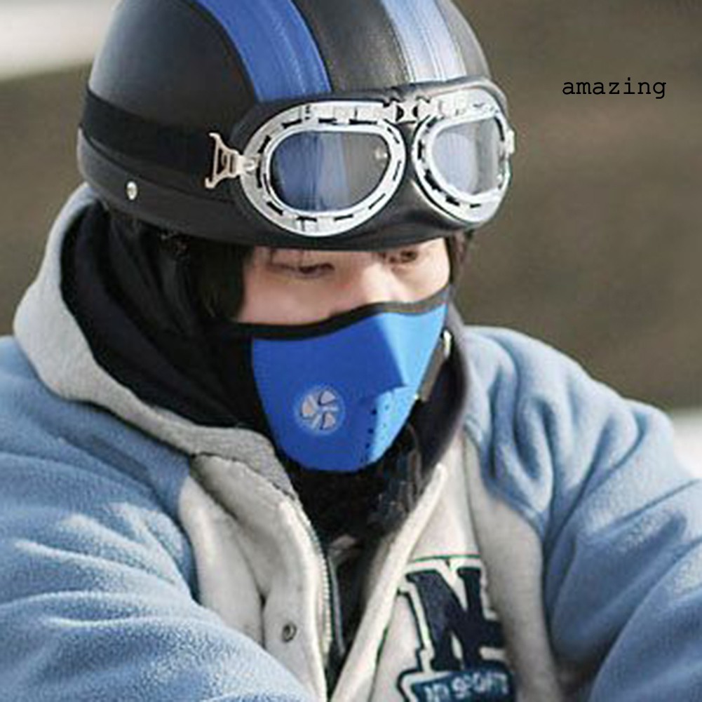 Set 5 khăn che mặt thiết kế choàng cổ chắn gió/bụi bẩn/che nắng phù hợp đi trượt tuyết/ đạp xe/ hoạt động ngoài trời