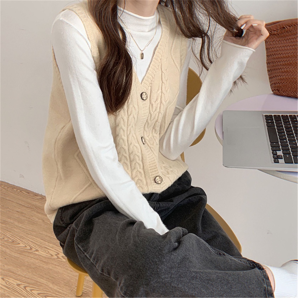 Áo Gile Len Nữ, Gile Len Mỏng Cổ Tim Chất Đẹp Đệt Kim Gl03