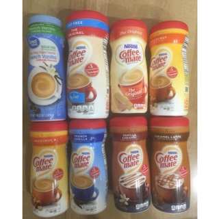 Bột kem sữa béo pha cafe, làm trà sữa, làm kem Nestle Coffee Mate hộp 425gr của Mỹ