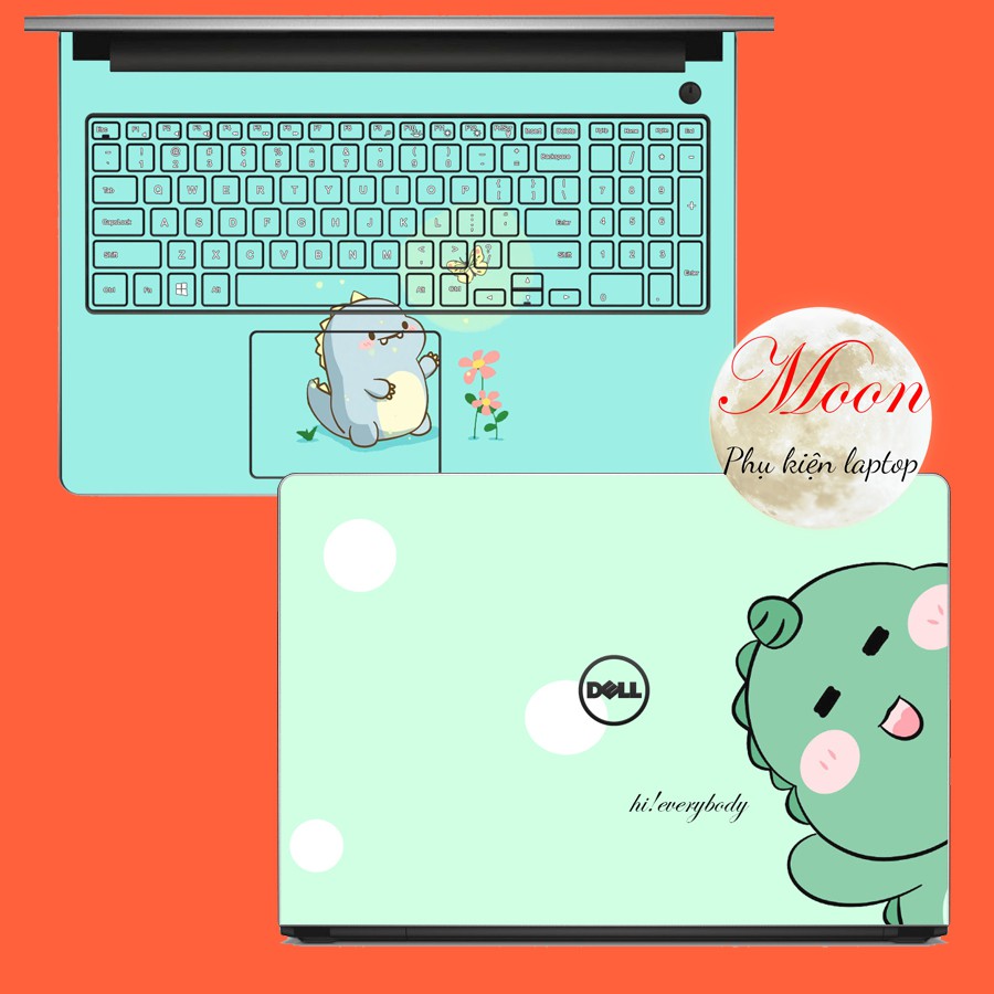 Skin Laptop-Dán Máy Tính Tất Cả Các Dòng:Dell, Hp, Acer, Asus, Macbook,.. phụ kiện moon.