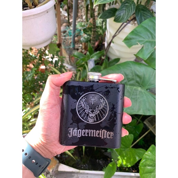 Bình đựng rượu  Jagermeister mini 6oz