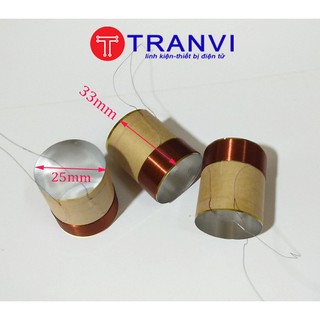 Coil loa 25mm 4 lớp-1 đôi