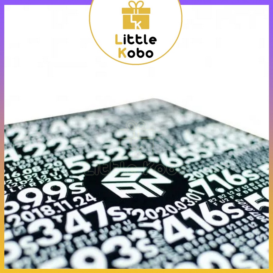 Thảm Rubik Gan Mat Kê Phụ Kiện Rubic Phiên Bản 2021 Đồ Chơi Trí Tuệ Trẻ Em Phát Triển Tư Duy Thông Minh - Little Kobo