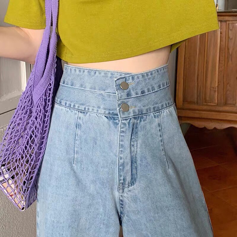 [ KINH ĐIỂN!!!, SIÊU ĐẸP ] Quần Ống Rộng Nữ Cao Cấp NITIQC Bản Lưng Cao-NL12308 | BigBuy360 - bigbuy360.vn