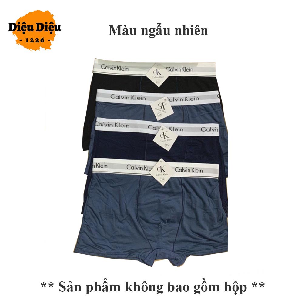 QUẦN SỊP NAM CK QUẦN LÓT NAM CHẤT LIỆU COTTON CAO CẤP