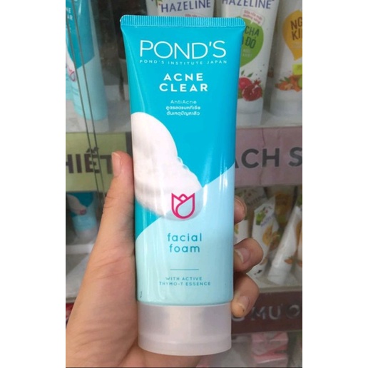 Giá sỉ Sữa rửa mặt ngăn ngừa mụn Ponds Acne Clear 100g