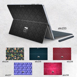 Skin dán hình Hoa văn sticker x38 cho Surface 3 2015; Go, Go 2, Go 3; Pro 2 3 4 5 6 7 8 9 X