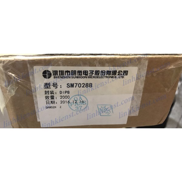 IC nguồn SM7028b SM7028 7028 DIP-8 mới chính hãng 100%