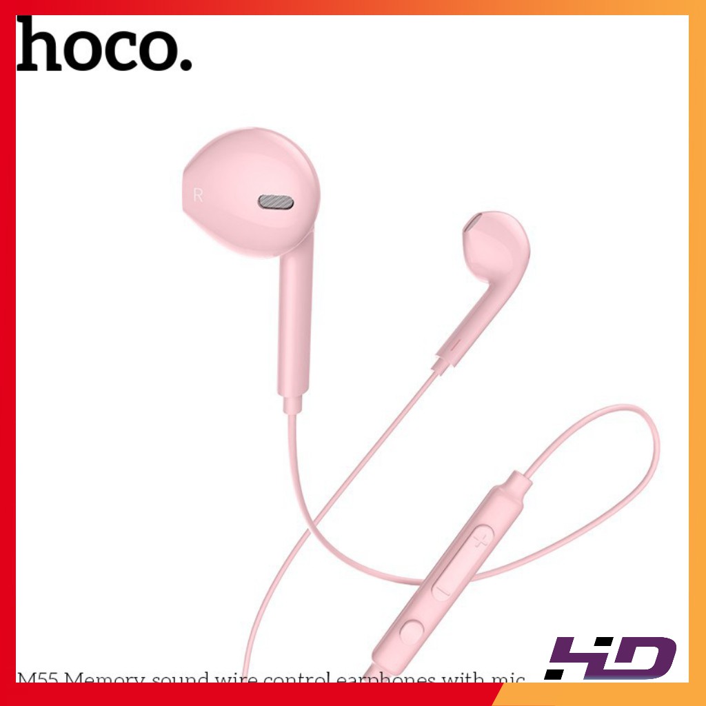 HOCO M55 Tai nghe nhét tai kết nối dây có mic