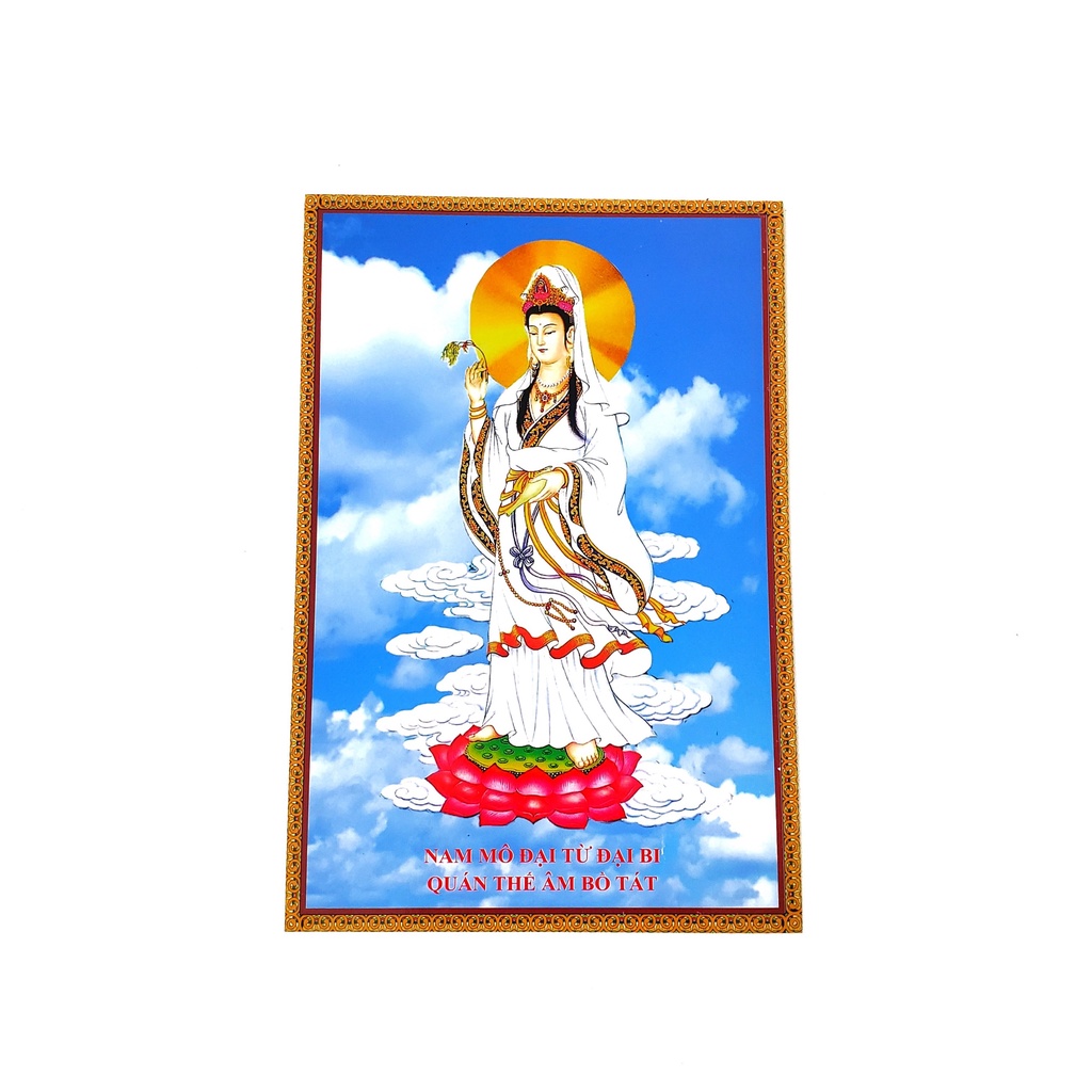 Tờ Chú Đại Bi Khổ Giấy A5 - Hương Trang Book