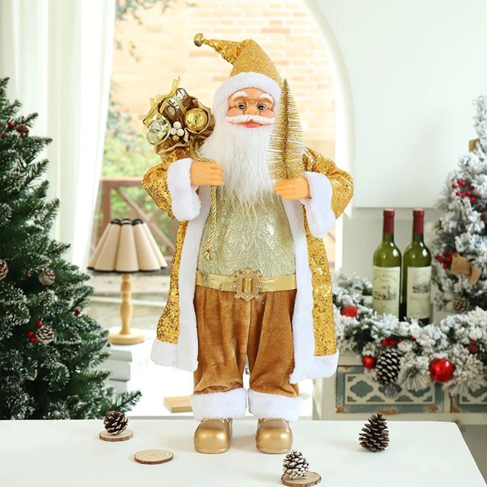 Mô Hình Ông Già Noel Trang Trí Sân Vườn / Giáng Sinh