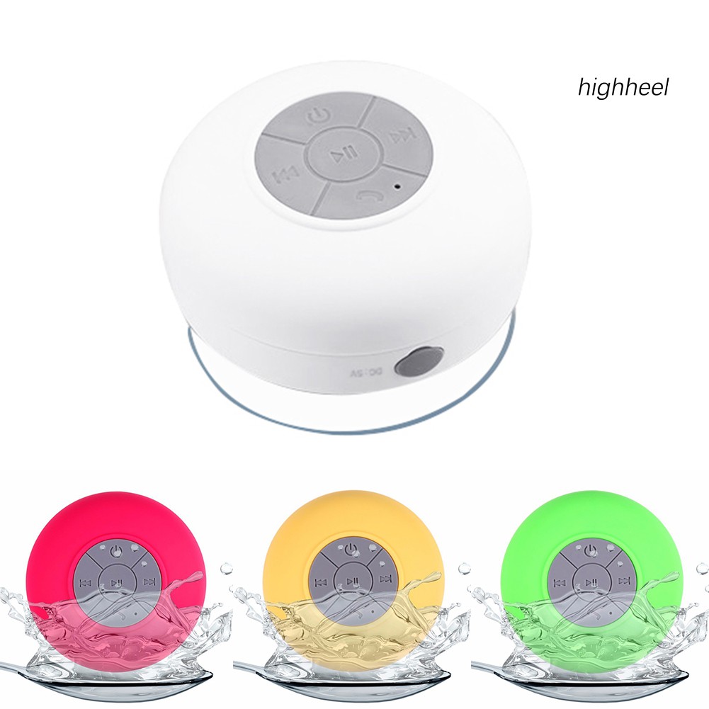 Loa Bluetooth không dây chống thấm nước thích hợp để trong nhà tắm