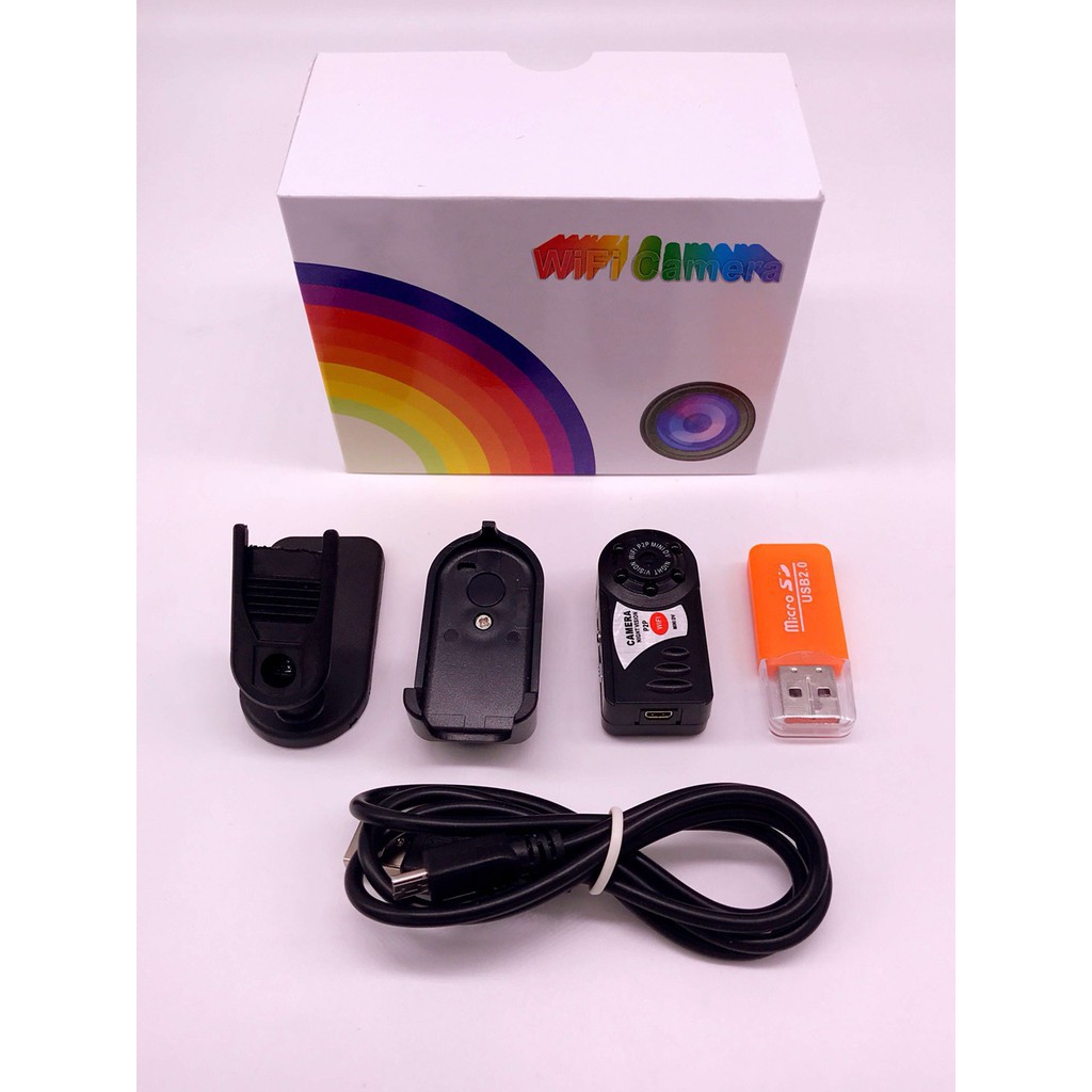 Camera Mini Wifi P2P Q7 1080P