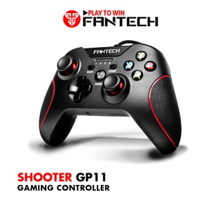 Tay Cầm Chơi Game Có Dây Fantech GP11 SHOOTER Dùng Được Cho PC, Console thumbnail