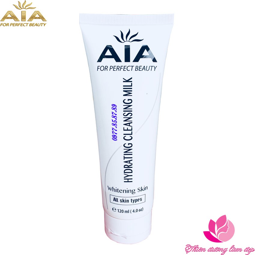 Sữa Rửa Mặt AIA Cosmetics Trắng Da - 120ml