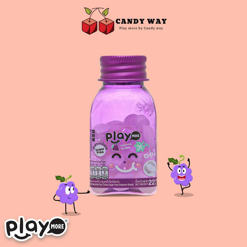 Combo Kẹo Playmore 9 vị - Hũ 22g
