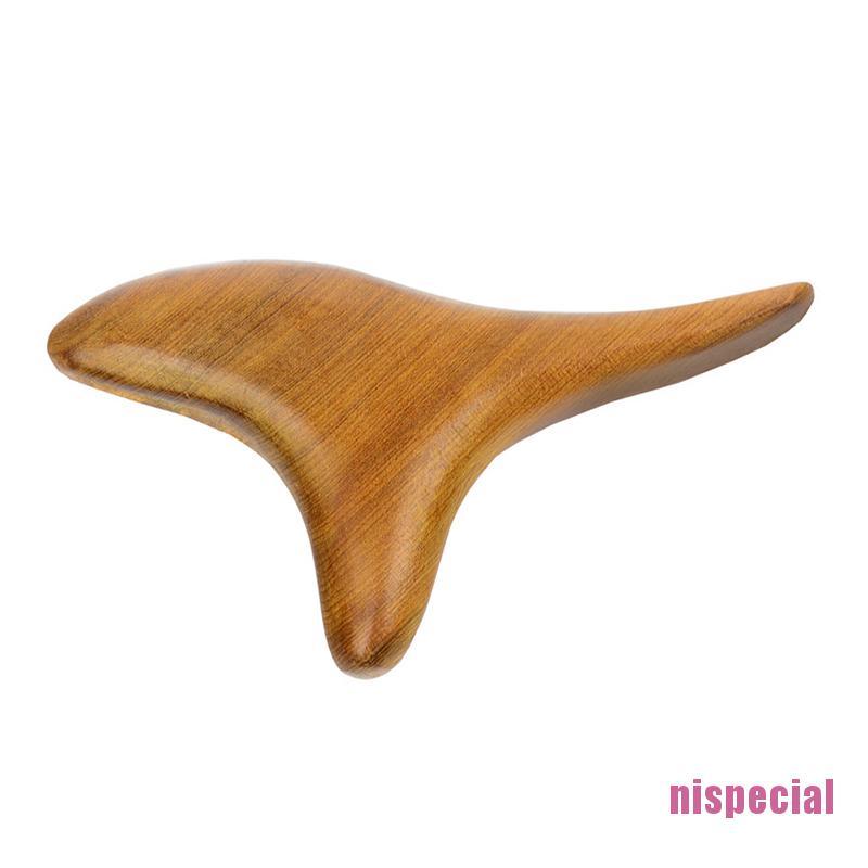 (Hàng Mới Về) Dụng Cụ Bấm Huyệt Cơ Thể Bằng Gỗ