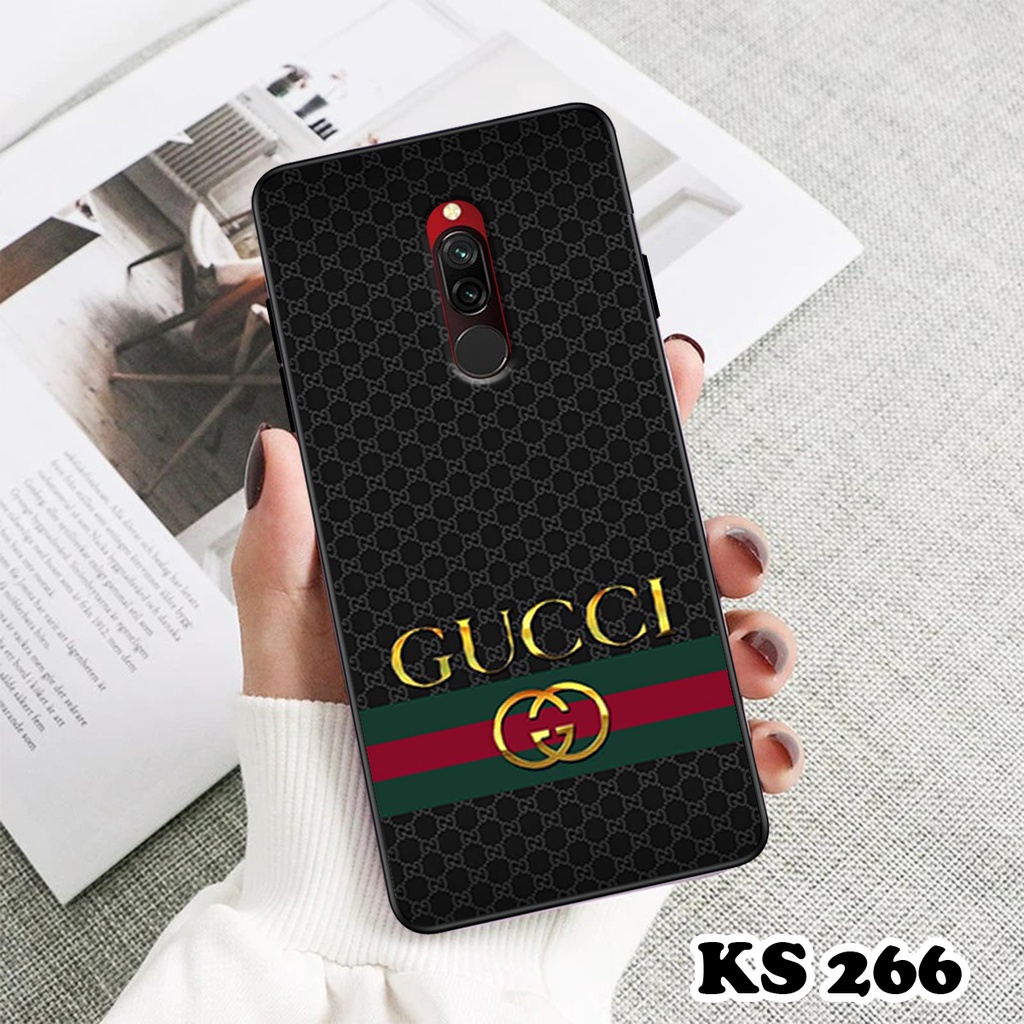 Ốp lưng Xiaomi Redmi 7 - Redmi 7A - Redmi 8 - Redmi 8A - Ốp in hình GÜÇÇÏ - lưng nhám viền TPU cao cấp