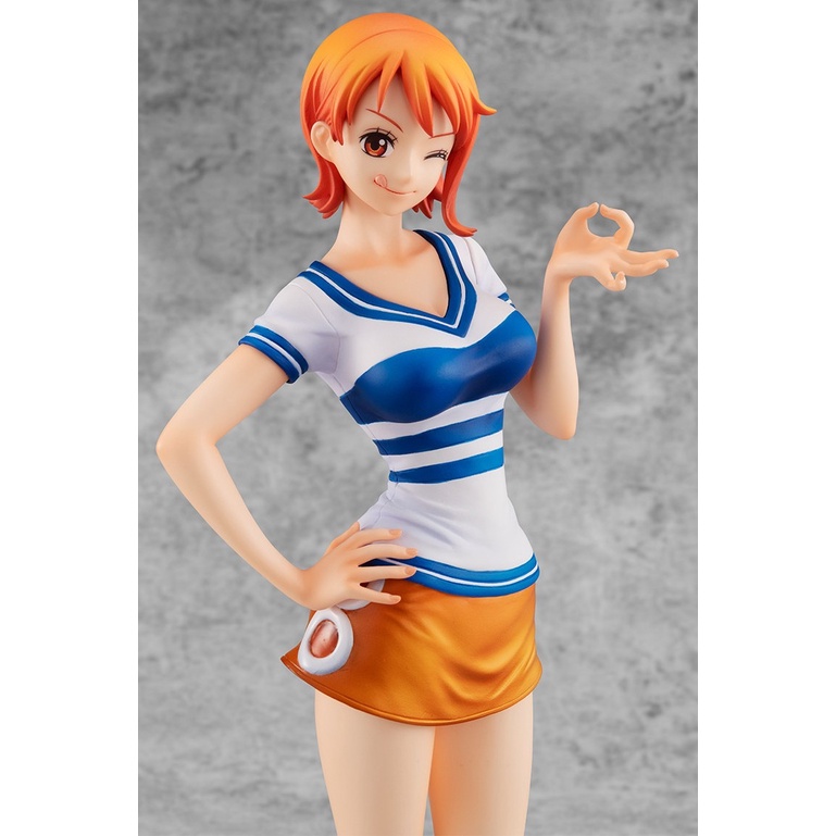 Mô hình One Piece chính hãng - POP Play Back Memorie Nami