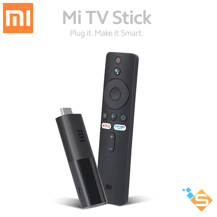 Xiaomi Mi Stick TV Android TV 9/0 Nhỏ Gọn Tìm Kiếm Bằng Giọng Nói - Bản Quốc Tế - Bảo Hành Tiêu Chuẩn 6 Tháng