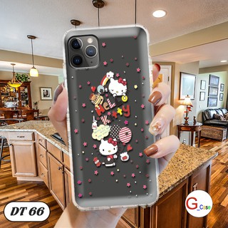Ốp lưng dẻo trong in hình cho IPhone 11 Pro Max