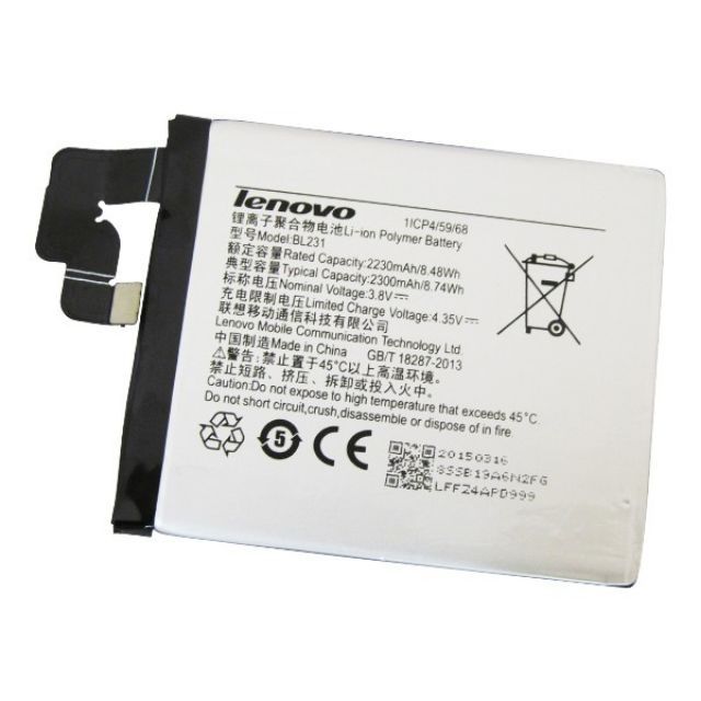 Pin Xịn Máy Lenovo Vibe X2/S90 Bl231