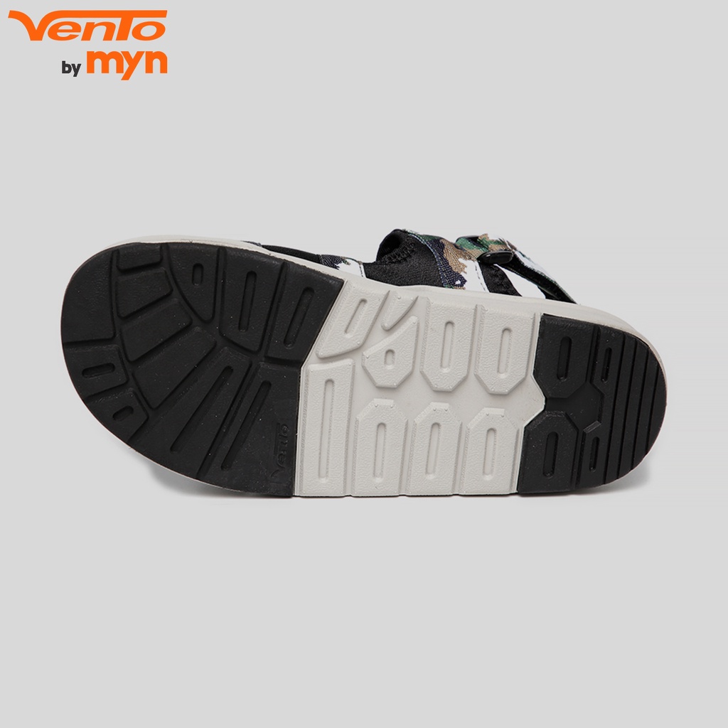 Giày Sandal Vento Nam Nữ MS1001 F4 - Xanh lá (camo)