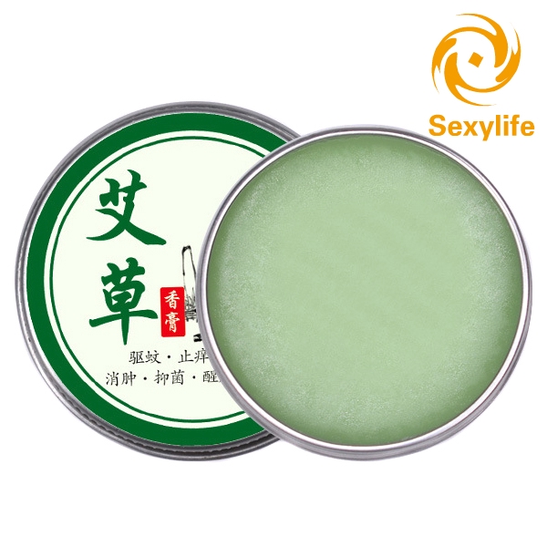 SL♣ Wormwood Balm Mosquito Repellent Anti Itch Skin Care Pain Relief Massage Essential Oil Cream