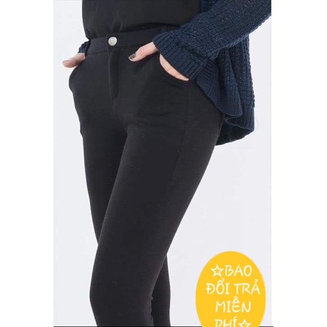 Quần Công sở cạp khoá kaki dẻo Freeship 99k