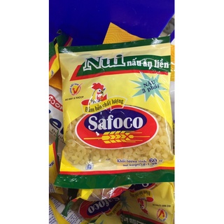 Nui nấu ăn liền Safoco 60g hình tôm