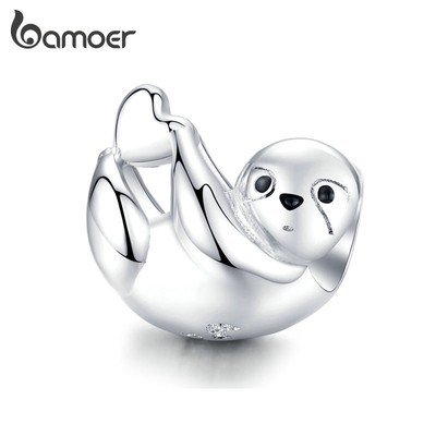 Hạt charm Bamoer AIC016 4.5mm làm vòng tay thời trang diy