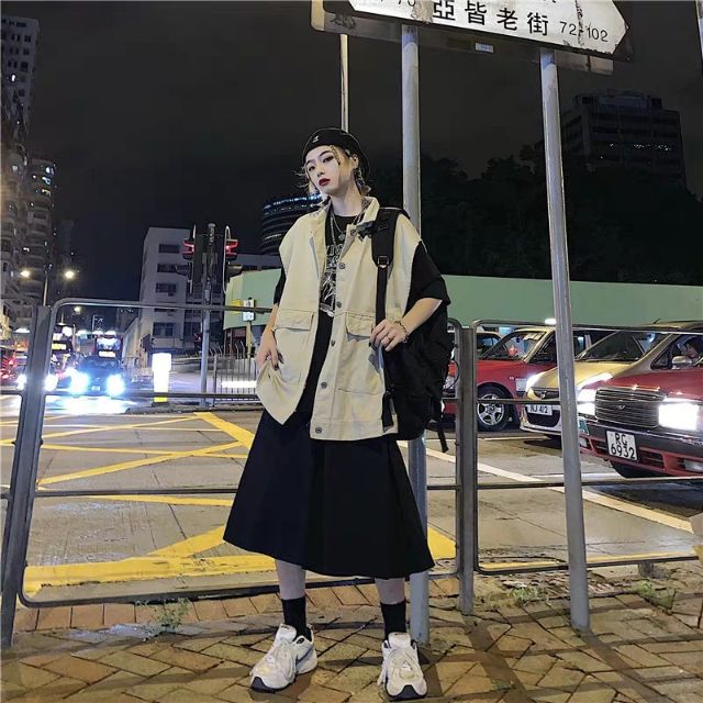 ÁO GILE KAKI UNISEX