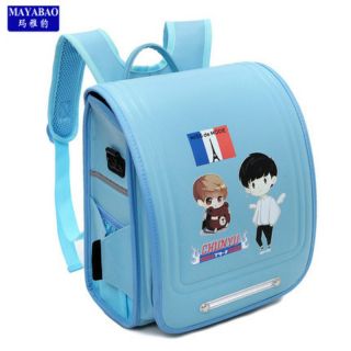 (Có sẵn) Balo chống gù cho bé lớp 1- 3, 4-6 ( xuất nhật )