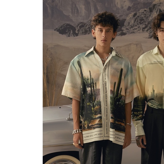 Áo Sơ Mi ARIZONA SHIRT BLANKE