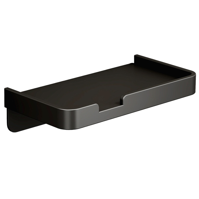 Giá Đỡ Cuộn Giấy Vệ Sinh Bằng Nhôm Gắn Tường Siêu Dính