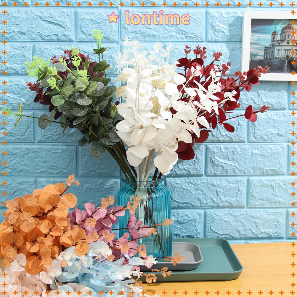 Nhánh Lá Cây Bạch Đàn Nhân Tạo Trang Trí Nội Thất